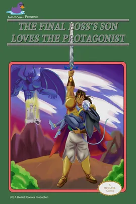 The Final Boss's Son Loves the Protagonist