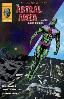 The Astral Anza and his Sacred Shard