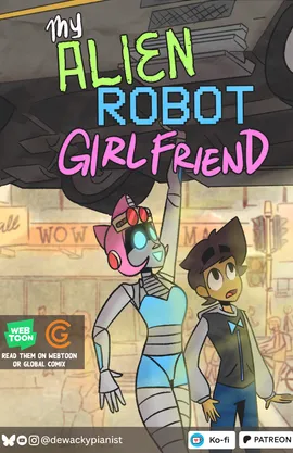My Alien Robot Girlfriend