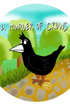 a murder of crows 