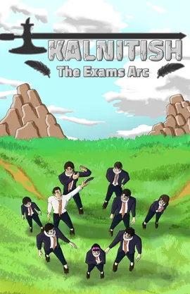 Kalnitish Volume 01. The Exama Arc