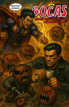 Bocas Boricua Bible Edition 