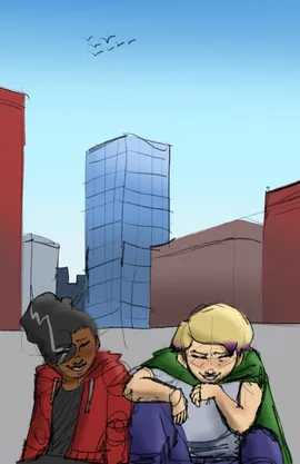 Ms Thunder and The Witch 