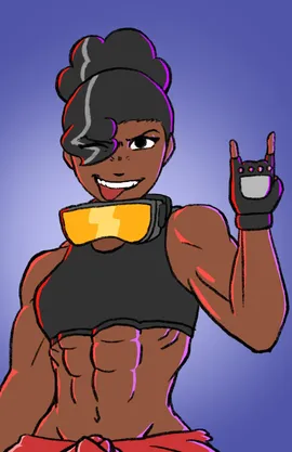 Ms Thunder and The Witch 