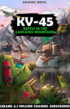 Gerand. KV-45 BATTLE IN THE CAUCASUS MOUNTAINS