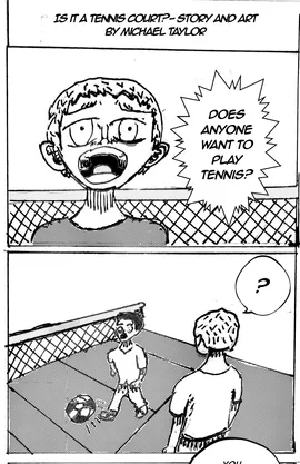 Is It A Tennis Court?- by Michael Taylor