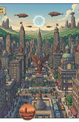 Captain turkey leg book 1