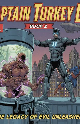 Captain turkey leg book 2
