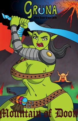 Grüna the Barbarain