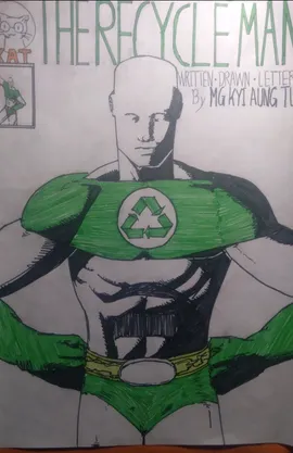 THE RECYCLE MAN