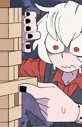 Helltaker Fancomic: A Comic About Lore and Jenga