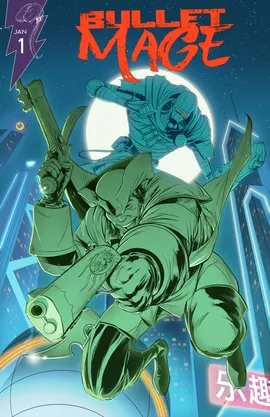 Bulletmage #1