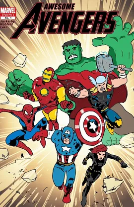 Awesome Avengers