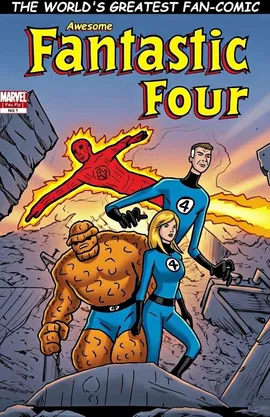 Awesome Fantastic Four