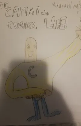 Captain turkey leg book 1