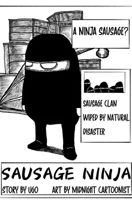 Sausage Ninja 
