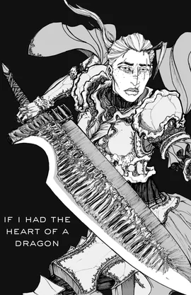 IF I HAD THE HEART OF A DRAGON