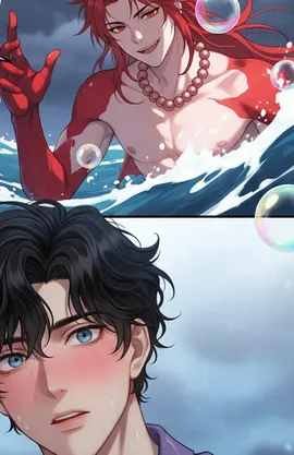 Mermaid and Human BL