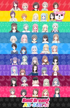 BanG Dream! All-Stars!
