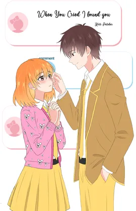 When You Cried, I Found You 