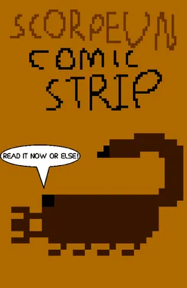 SCORPEUN Comic Strip