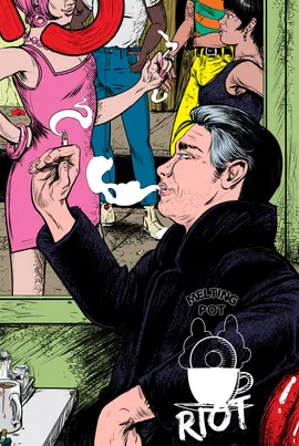 The Melting Pot Riot