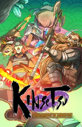 Kinsetsu - Kintsukuroi no Densetsu