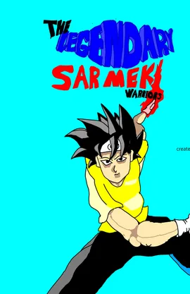 The legendary sarmek warrior 