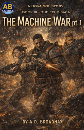 A Nova Sol Story-The Echo Saga Book III The Machine War pt 1