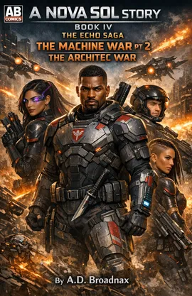 A Nova Sol Story-The Echo Saga Book IV The Machine War pt 2 The Architect War