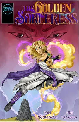 The Golden Sorceress - PREVIEW
