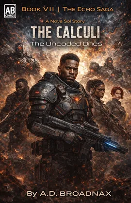 A Nova Sol Story-The Echo Saga Book VII The Calculi the uncoded ones