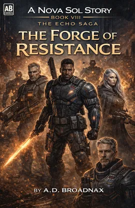 A Nova Sol Story-The Echo Saga Book VIII The Forge of Resistance