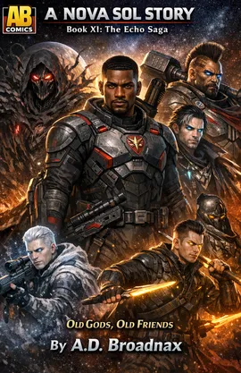 A Nova Sol Story-The Echo Saga Book XI Old Gods, Old Friends