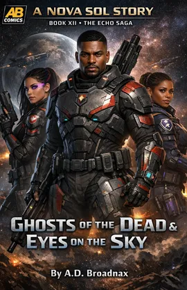 A Nova Sol Story-The Echo Saga Book XII Ghost of the Dead & Eyes on the Sky