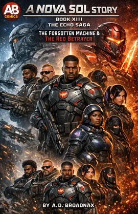 A Nova Sol Story-The Echo Saga Book XIII The Forgotten Machine & The Red Betrayer