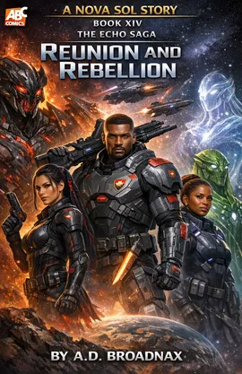 A Nova Sol Story-The Echo Saga Book XIV Reunion and Rebellion