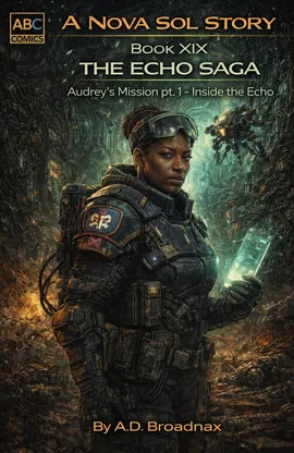 A Nova Sol Story-The Echo Saga Book XIX Audrey's Mission pt. 1 Inside the Echo