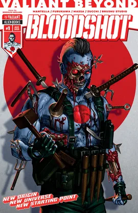 Valiant Beyond: Bloodshot 