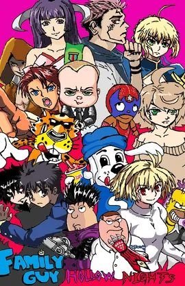 Family Guy Hollow Nights