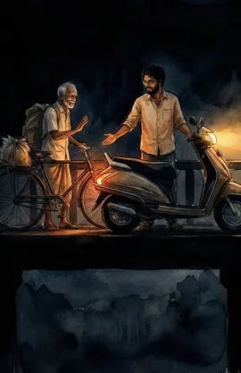 Night before Diwali Eve