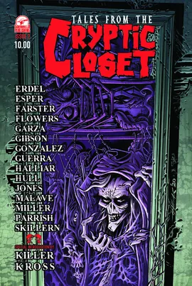 Tales from the Cryptic Closet #2 Mega Size Edition 