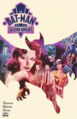 The Bat-Man: Second Knight (2025-)