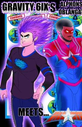 SINCO COMIX & RADICAL KOMICS PRESENTS: ALL-STAR MEETS ALPHONSE