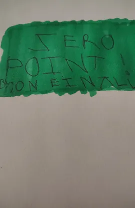 Zero point!