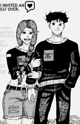 I invited an elf over 