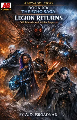 A Nova Sol Story-The Echo Saga Book XX Legion Returns – Old Friends and Alpha Beyta