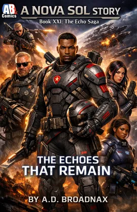 A Nova Sol Story-The Echo Saga Book XXI The Echoes that Remain