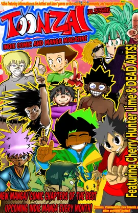 Toonzai Manga Magazine