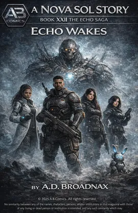 A Nova Sol Story-The Echo Saga Book XXII Echo Wake